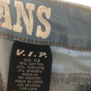 Girls jeans. Size 1/2 Smoke and pet free.